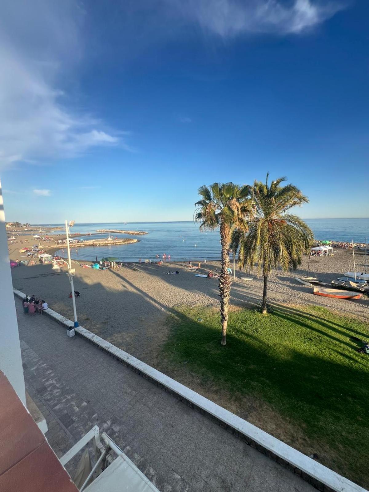 La Buhardilla De Pedregalejo Lägenhet Málaga Exteriör bild